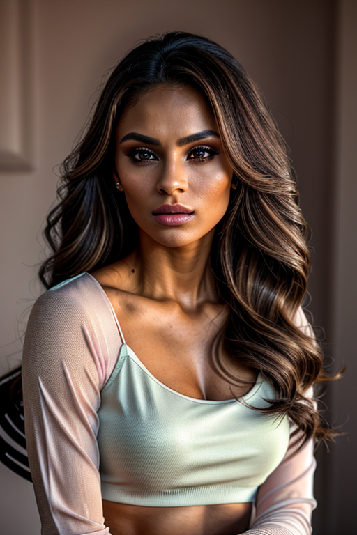 gym aesthetic photoshoot