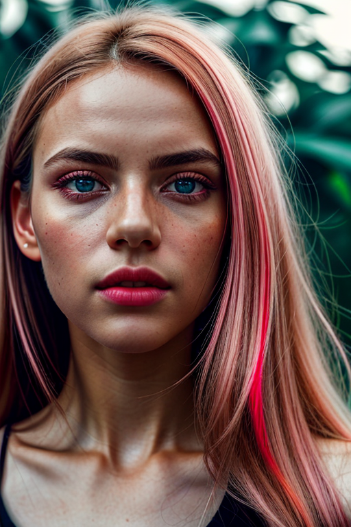 red eyes pic girl aesthetic